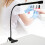 Dimmbare USB-Studiertischlampe Augenschutz Clip-on Leselicht 1