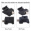 Flash Hot Shoe Mount Adapter 1/4 Thread Screw 11