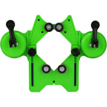 Drill Bit Hole Saw Guide, 4-84mm Adjustable Tile Hole Cutter Centering Locator Holder Jig Fixture