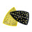 High Performance Sanding Pad for Triangular Sander, 100x148MM, 32 Holes, Compatible with Most Models 2