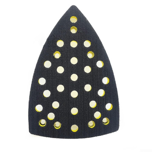 High Performance Sanding Pad for Triangular Sander, 100x148MM, 32 Holes, Compatible with Most Models 2