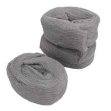 Professional Steel Wool Fill Fabric Kit 3m/8.4cm with Gloves