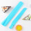 Cake Scraper Cake Icing Edge Smoother Buttercream Tool Adjustable Plastic Flat Baking Decorating Tool in Pink 2