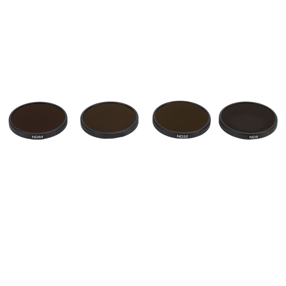Action Camera Nd Filter Set Nd8-64 Aluminum Glass 4 Pack With Box 8431347267528