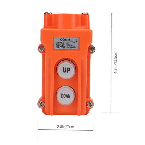 Kransteuergerät ABS Tiny AC250V/AC500V 5A AUF/RUNTER 1