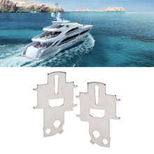 Juego de 2 llaves para tapa de combustible marina acero inoxidable para reparación del tanque de combustible y agua del barco