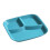 Household Straw Square Grid Board Set - 4pcs Solid Color in Green Nordic Blue, Simple Design, Durable Material 1