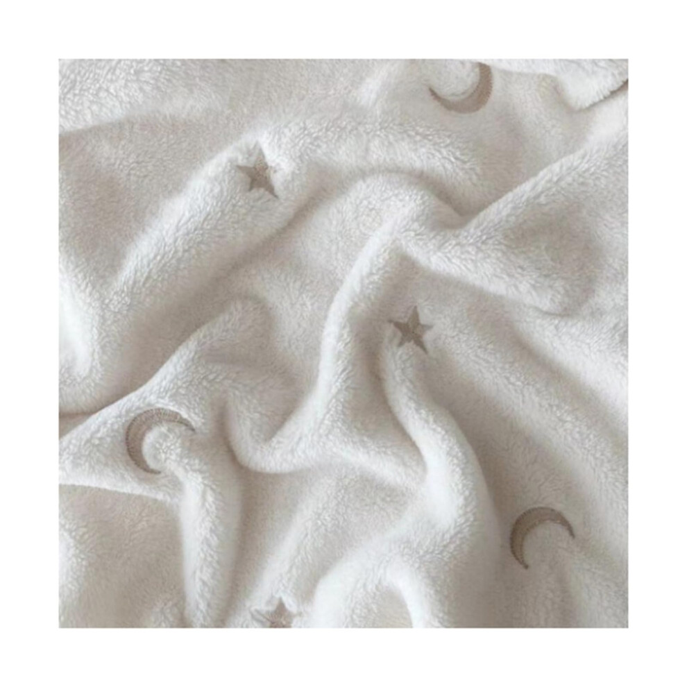 Newborn Blanket for Infants, Soft Cotton Baby Swaddle Wrap, Warm Multi-Functional Quilt, Crib Bedding Towel