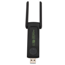 USB Wireless Adapter Dual Band 150Mbps for PC & Laptop, Win Support