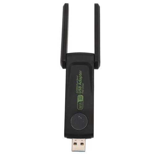 USB Wireless Adapter Dual Band 150Mbps for PC & Laptop, Win Support