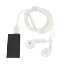 Portable 8GB Noise Reduction Voice Recorder, Aluminum Alloy, MP3 Sound Recorder
