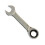 us pro US PRO Tools 14MM Stubby Gear Ratchet Combination Spanner Wrench 3900 2
