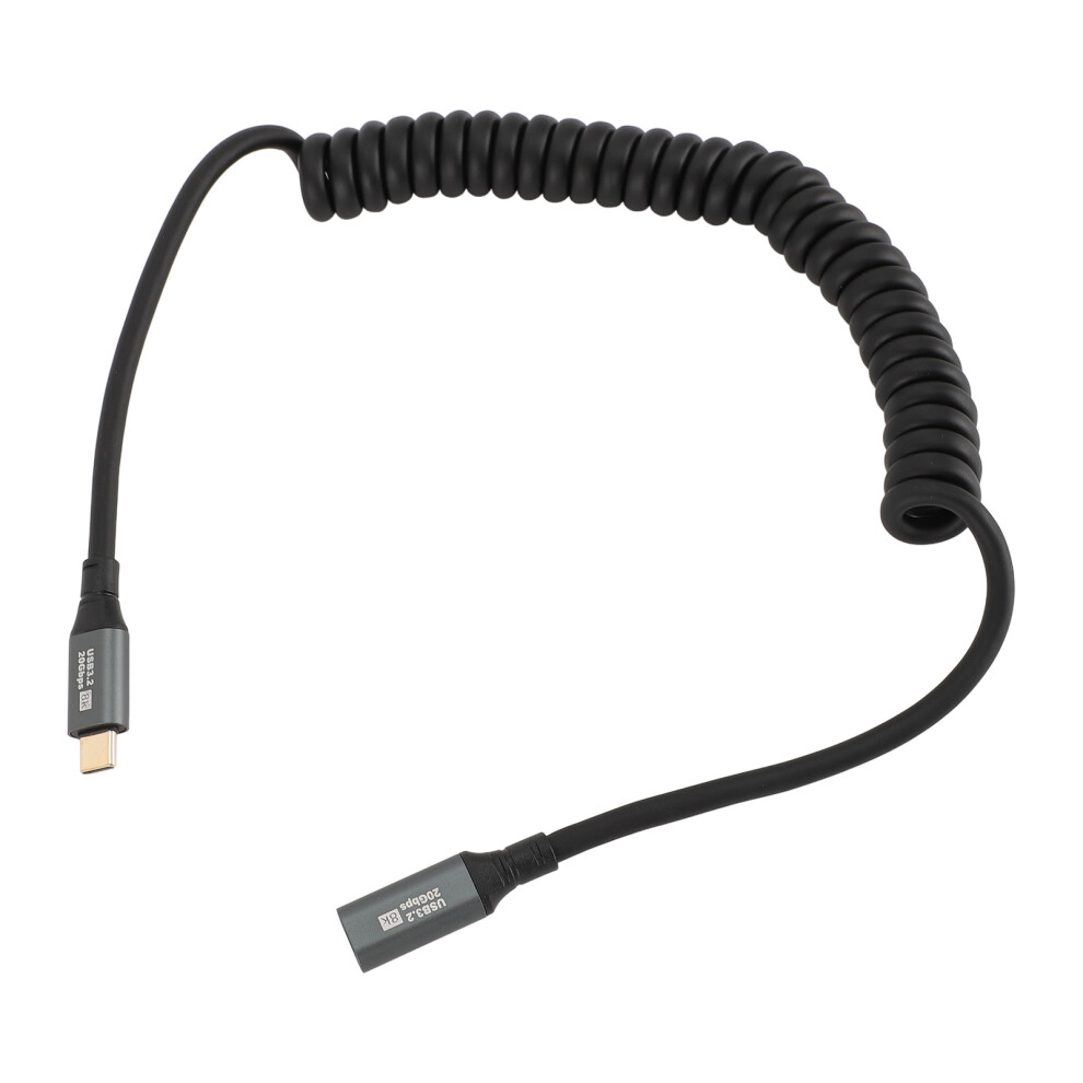 Usb C To C Cable 100W Fast Charging 8K 60Hz 20Gbps 50/180Cm 4901347269111