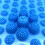 Reflexology Massage Foot Mat, Acupuncture, Acupressure, Stress Release. (Lightblue) 3