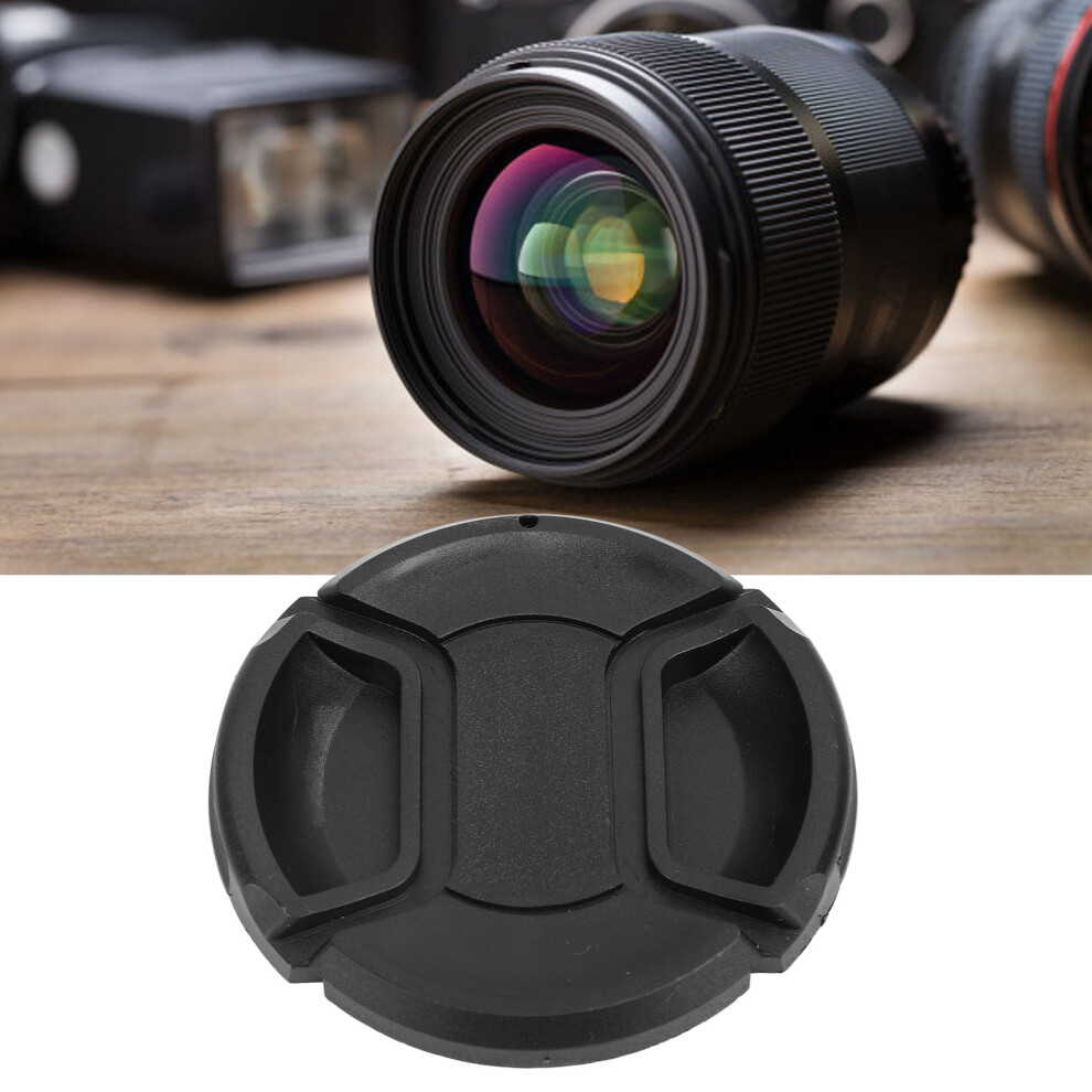 82Mm Dustproof Scratchproof Camera Lens Cover With Rope & Center Pinch 9321347269488