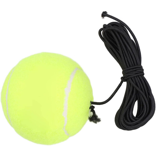 Tennis Ball with String for Self Practice, High Elasticity Plastic Training Balls for Professional Use, Gift Idea 2