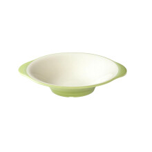 Commercial Restaurant Side Dish Plate 9-Inch Double-Ear Plate Model 35209 For Hot Pot Seasoning Dip Sauce