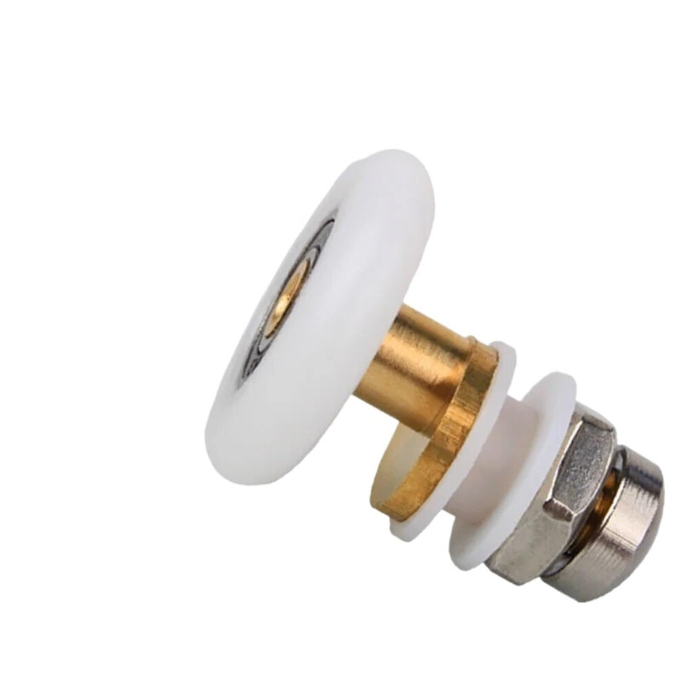 Bathroom Glass Door Pulley Durable Roller Wheels 20Mm/23Mm/25Mm/27Mm Compatible For Shower Cabins And Rooms (23Mm) 6447073502774
