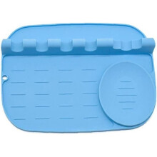 Silicone Spoon Rest Two-in-one Kitchen Utensil Spoon Silicone Rest, Kitchen Utensil Holder Cooking