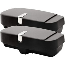 2 of Car Sunglasses Sun Visor Glasses Holder Case Clip Car Sunglasses Organizer General Fitment for