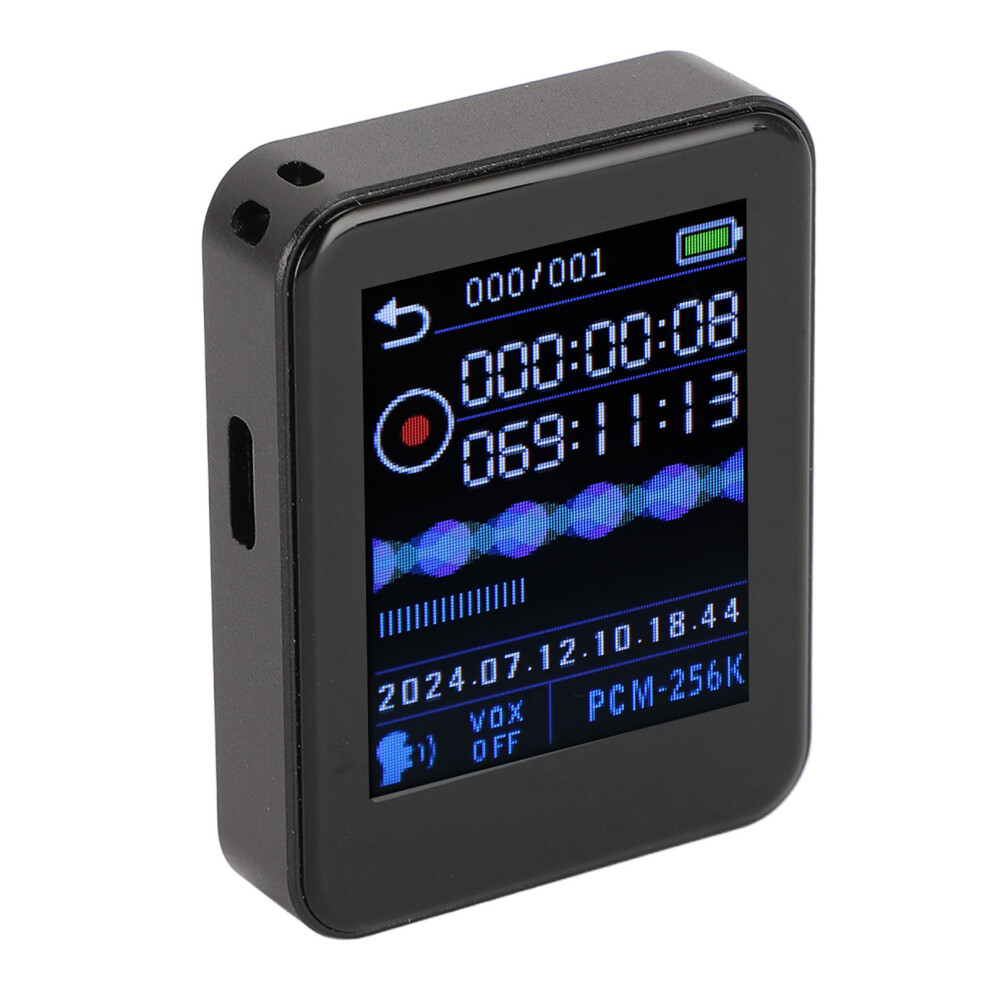 Hd 64Gb Voice Recorder Voice Activated Noise Reduction Auto Save Mp3 Player 4261347271027