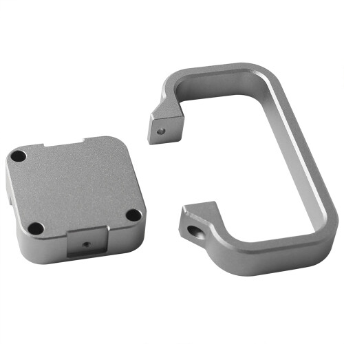 Aluminum Alloy Handle Kit for A1 Mini 3D Printer, 102 x 60mm 2