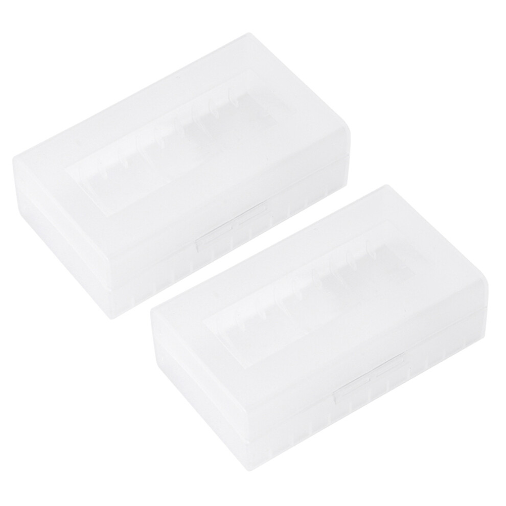 2Pcs 2*20700/21700 Battery Box Container 8320539950259