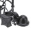 Zinc Alloy Microphone Shock Mount, Anti-Vibration Studio Support Black 5