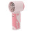 Ventilatore portatile mini rosa 4000 mAh 14,5x6,6 cm 16