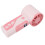 Ventilatore portatile mini rosa 4000 mAh 14,5x6,6 cm 15