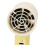 Mini ventilatore portatile 4000mAh 14,5x6,6 cm giallo 11