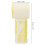 Mini ventilatore portatile 4000mAh 14,5x6,6 cm giallo 2