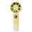 Mini ventilatore portatile 4000mAh 14,5x6,6 cm giallo 1