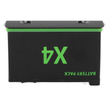 Sportkamera-Akku 2500mAh, wiederaufladbar für X4 Kamera