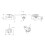 DN15 Water Flow Hall Sensor Switches 5-100L/min Flow Meter Water 4