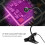 USB 3W UV Glue Lamp Ultraviolet LED Purple Light 12