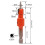 Versatile Woodworking Countersink Drill Bit Perfect for-3x8 7