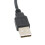USB 3W UV Glue Lamp Ultraviolet LED Purple Light 15