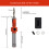 8/10mm Shank Woodworking Step Drill Countersink Router-3x8mm 4