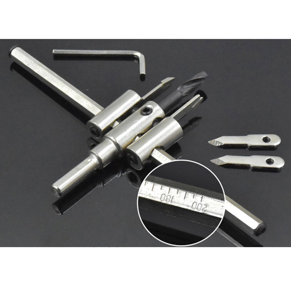 30-120/200/300Mm Adjustable Circle Hole Cutter- 200Mm 7754000077403