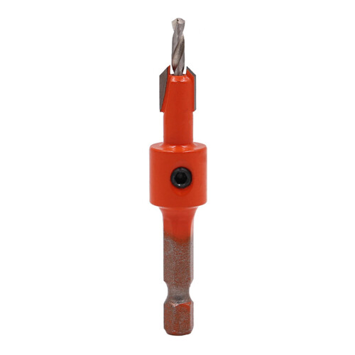 Versatile Woodworking Countersink Drill Bit Perfect for-3x8