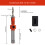 Woodworking Countersunk Head Drill, Drilling and-4x8mm 5