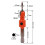 Versatile Woodworking Countersink Drill Bit Perfect for-3x8 6
