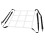 Portable Adjustable Polyester Strike Zone Target for Baseball/Softball Hitting 10