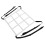 Portable Adjustable Polyester Strike Zone Target for Baseball/Softball Hitting 14