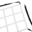 Portable Adjustable Polyester Strike Zone Target for Baseball/Softball Hitting 11