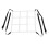Portable Adjustable Polyester Strike Zone Target for Baseball/Softball Hitting 15