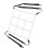 Portable Adjustable Polyester Strike Zone Target for Baseball/Softball Hitting 13