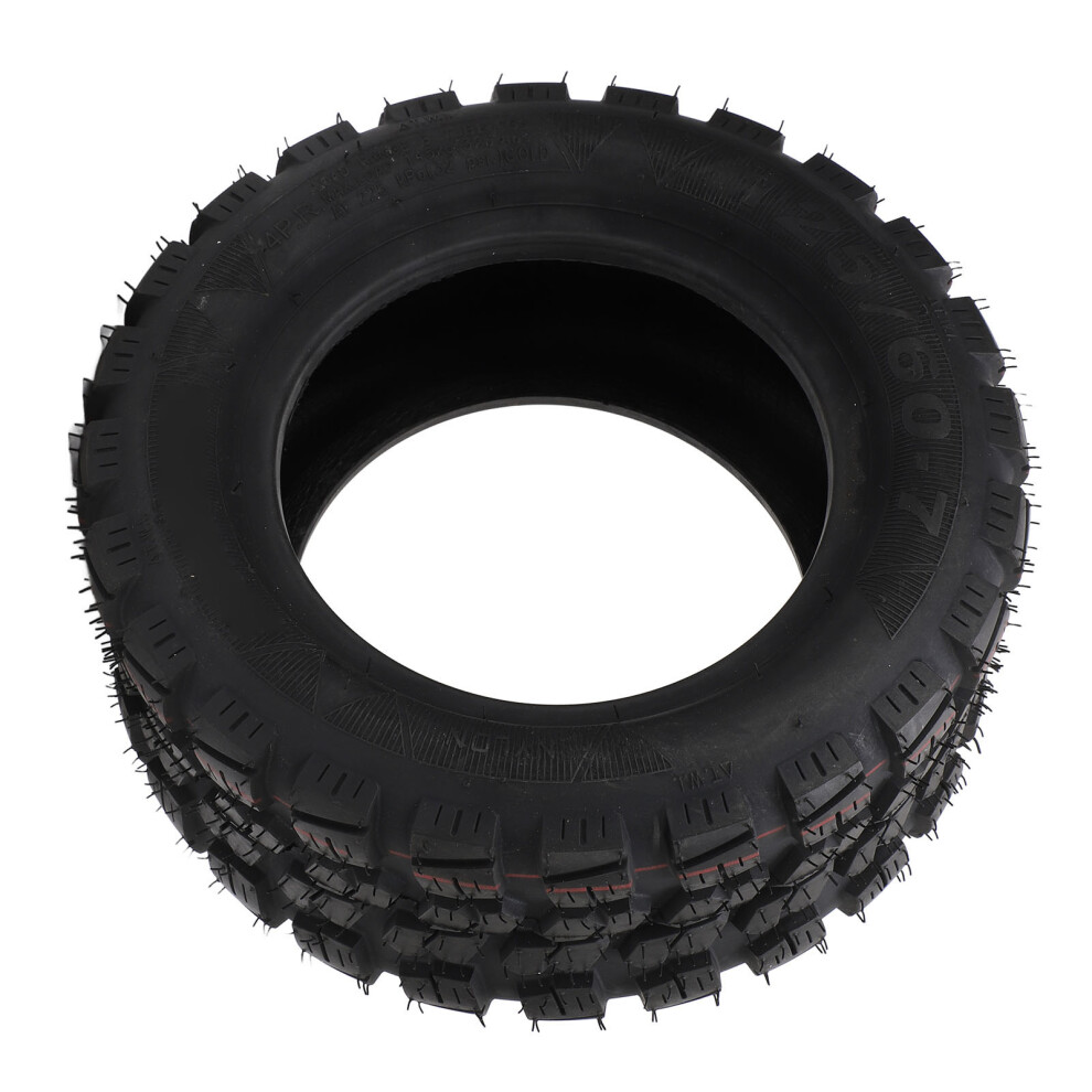 125/60-7 Tubeless Rubber Tire for Hard Medium Soft Sandy Terrain-image-OPC-PKCTKBX-NEW