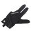 Lightweight 3-Finger Pool Player Glove for Comfortable Billiards 11